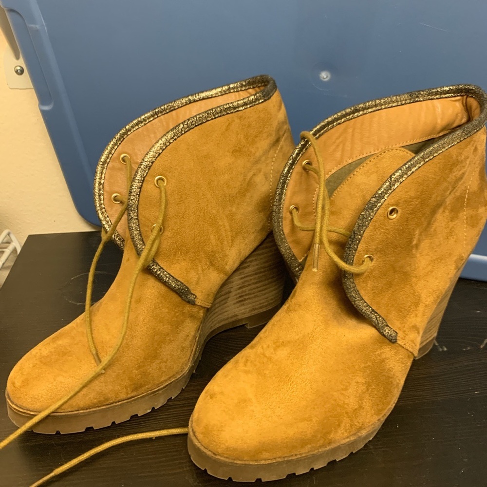 Anthropologie Boots